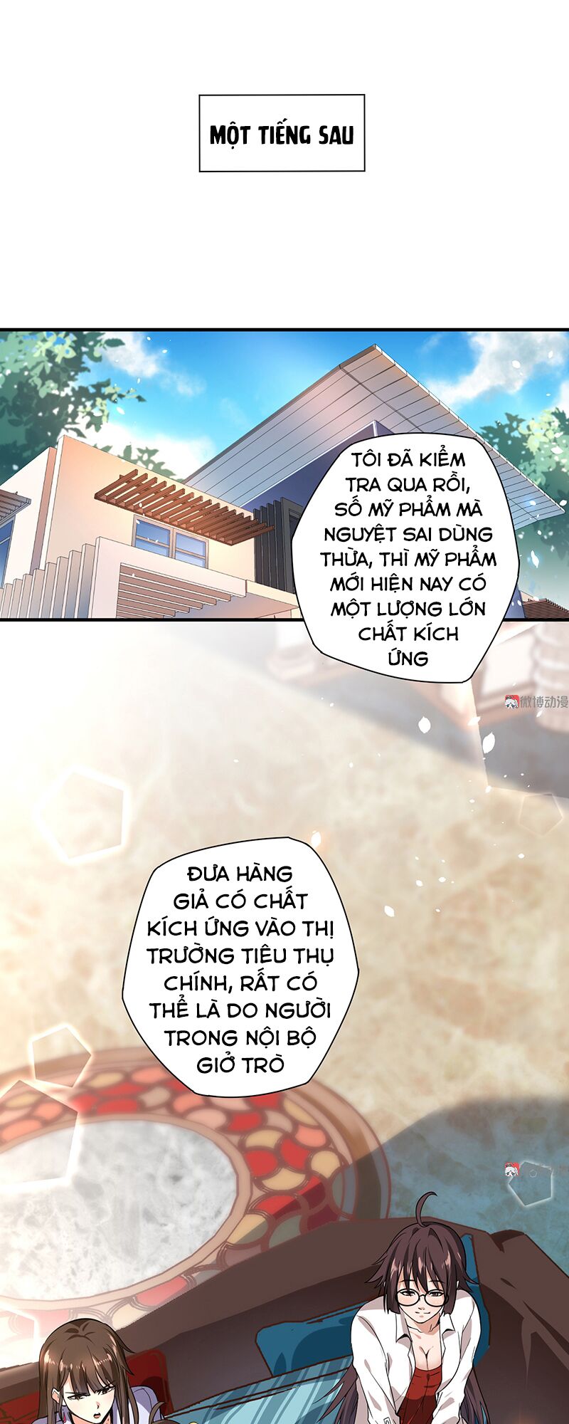vú em hộ hoa chapter 8 29