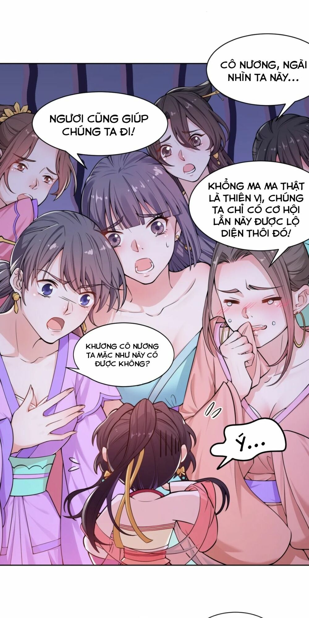 nam thần ai cũng muốn lấy ta chapter 7 4