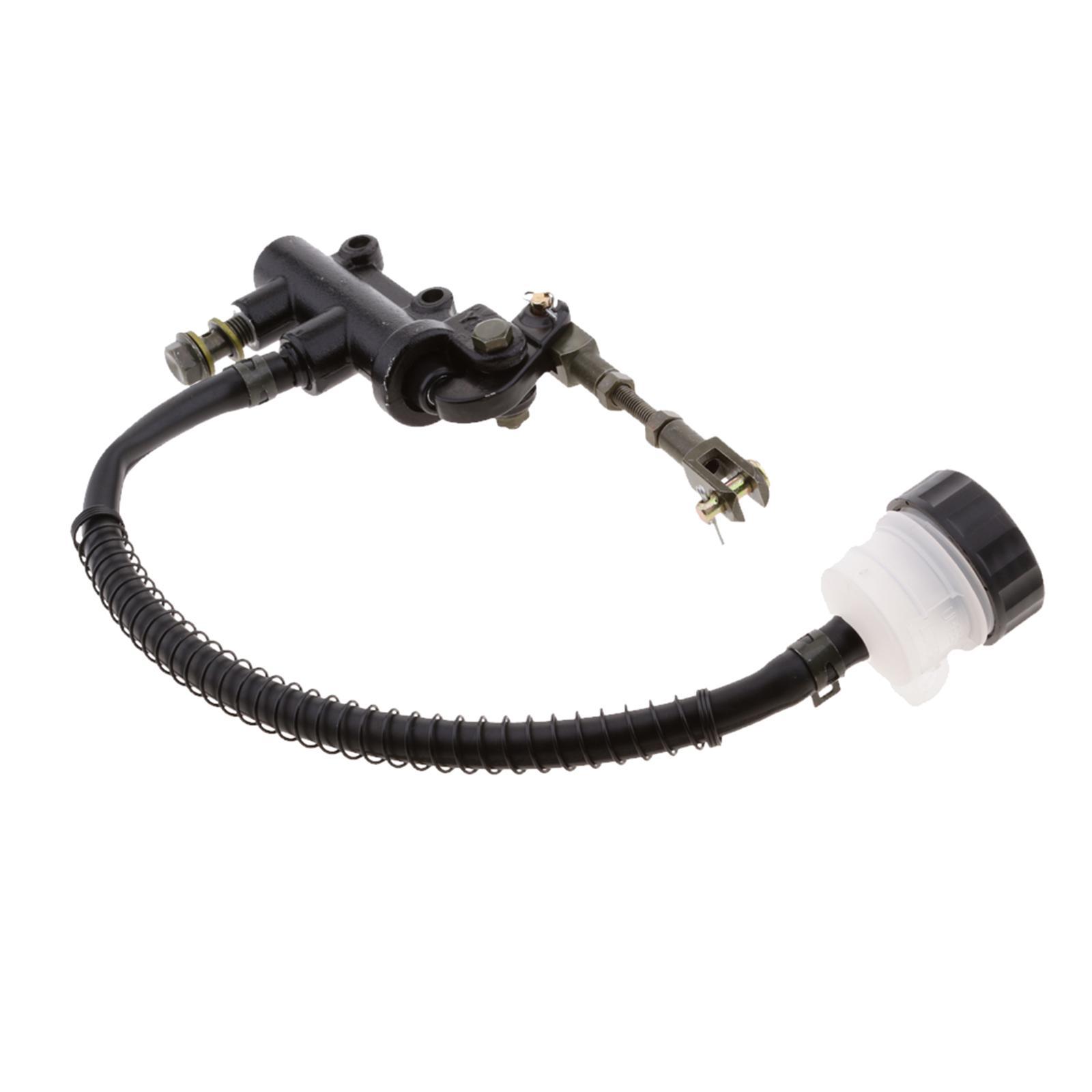 2X Rear Hydraulic Brake Master Cylinder for Quad Dirt Bike ATV Buggy
