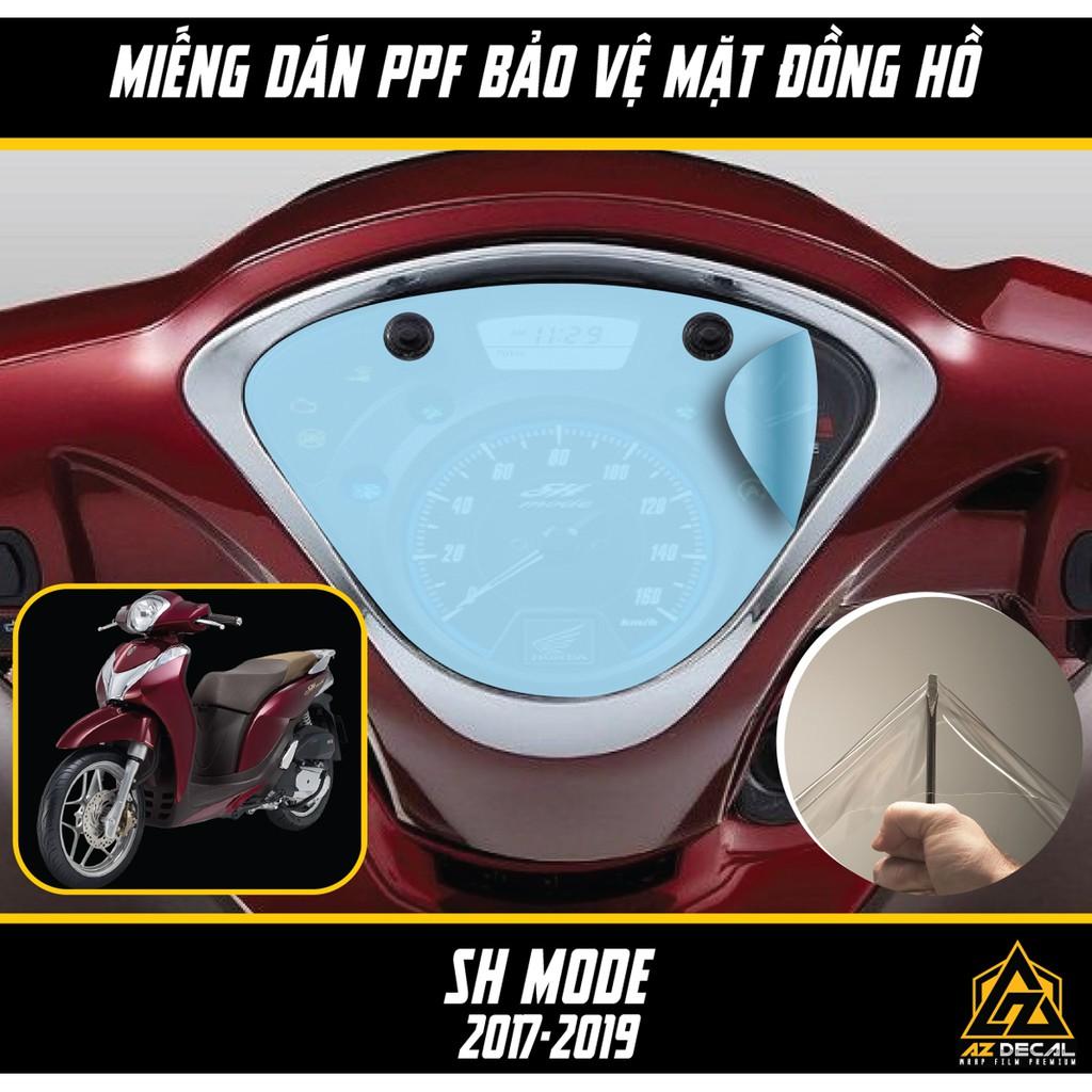 Miếng Dán PPF Bảo Vệ Mặt Đồng Hồ Xe Honda SH Mode 2017 - 2020