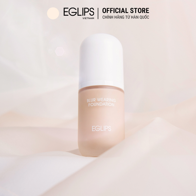 Kem nền Eglips Blur Wearing Foundation (SPF30/ PA++) 30ml (Semi-Matte) Cung cấp độ ẩm Tạo hiệu ứng chống nắng