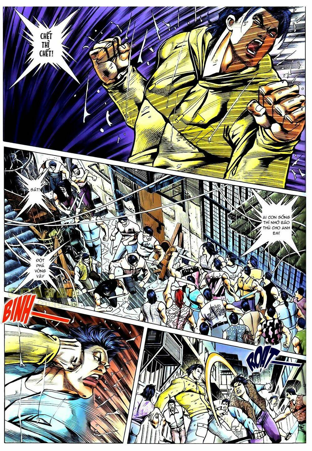 thiếu niên trần hạo nam chapter 32 15