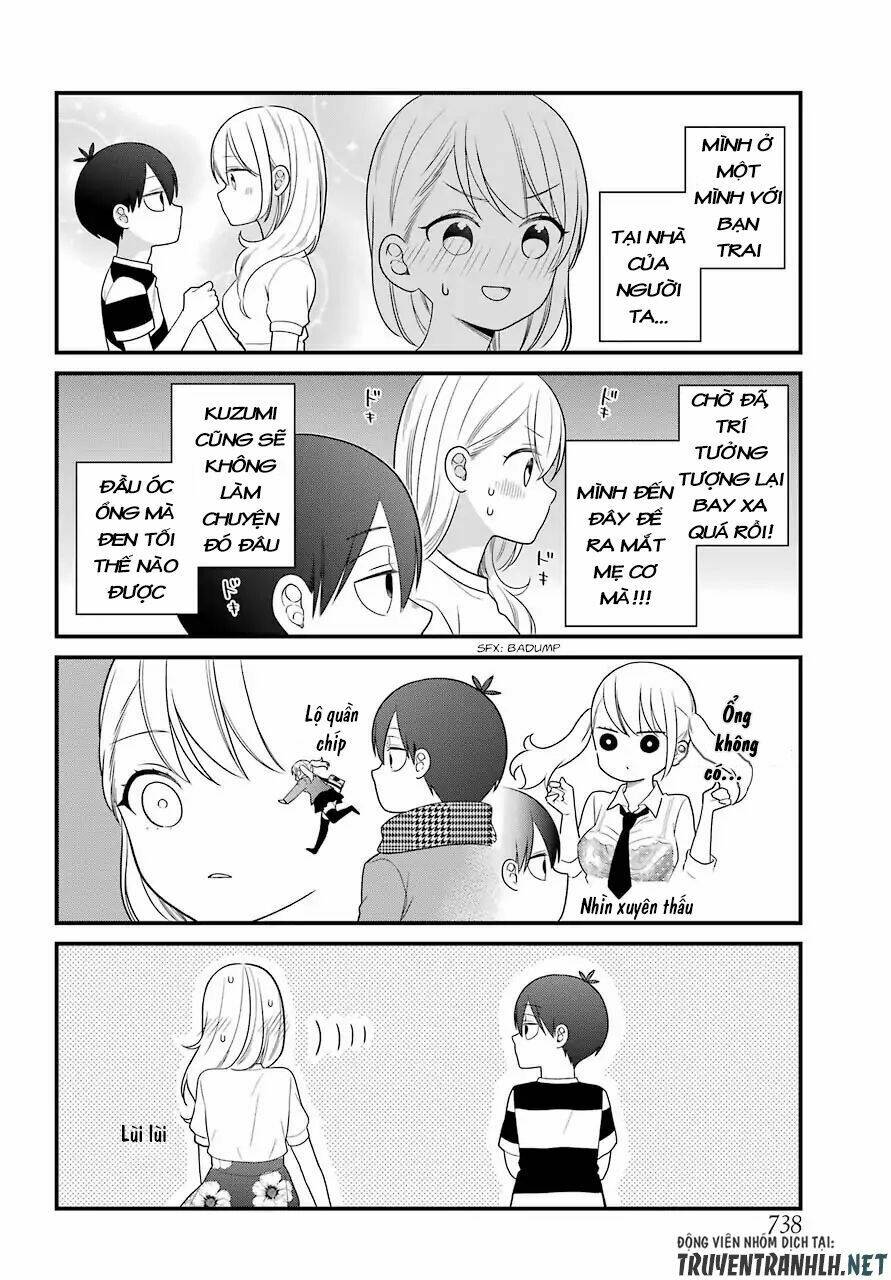 kusumi-kun, kuuki yometemasu ka? chapter 46 9