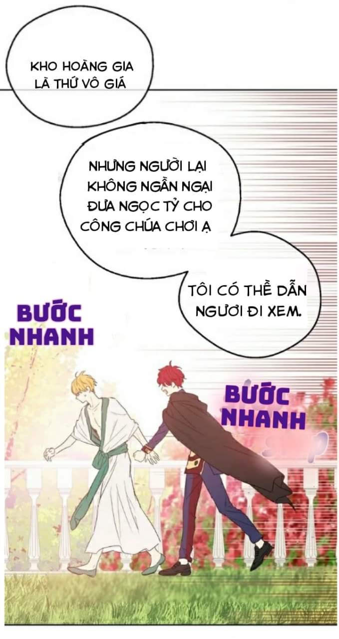bỗng một ngày nọ tôi trở thành nàng công chúa chapter 48 55