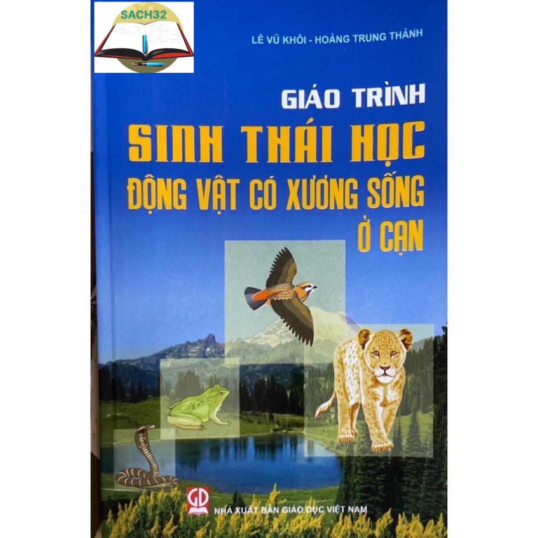 Giáo Trình Sinh Thái Học Động Vật Có Xương Sống Ở Cạn