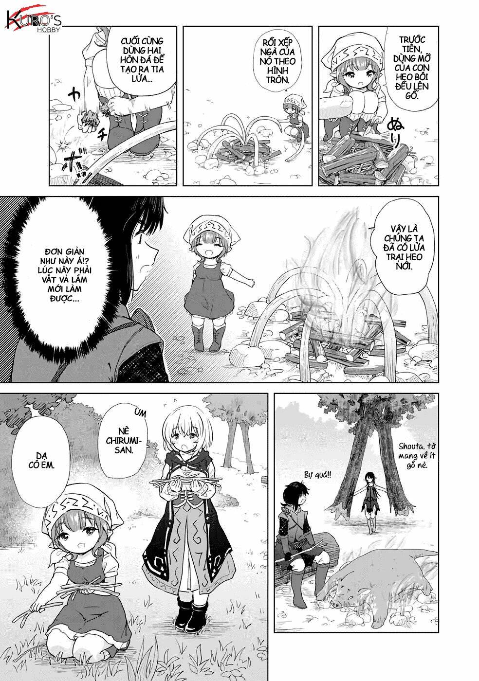 những kẻ đại ngốc thành anh hùng mạnh nhất chapter 3 16