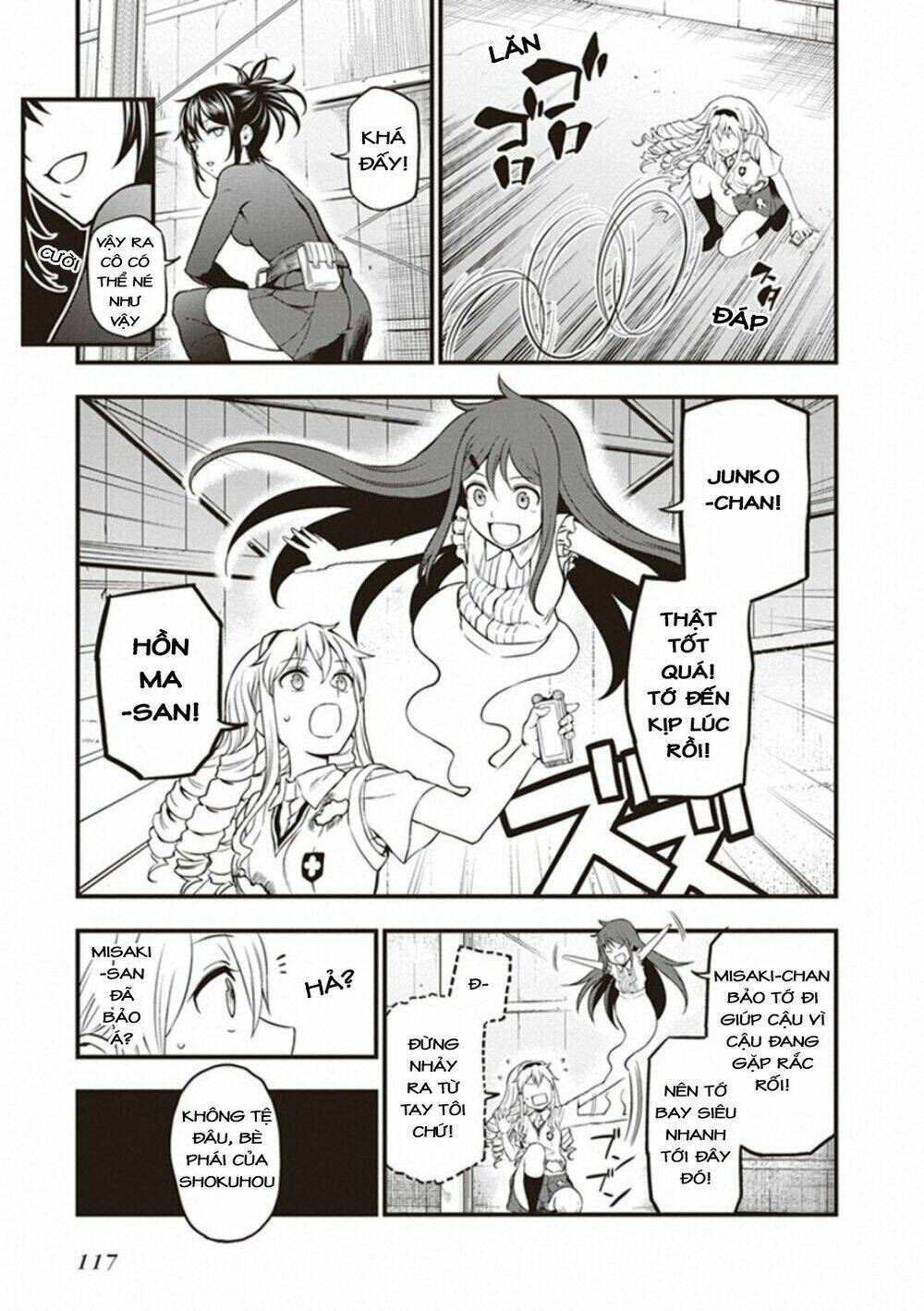 siêu năng lực gia x cấm thư ma thuật index: astral buddy chapter 17 10