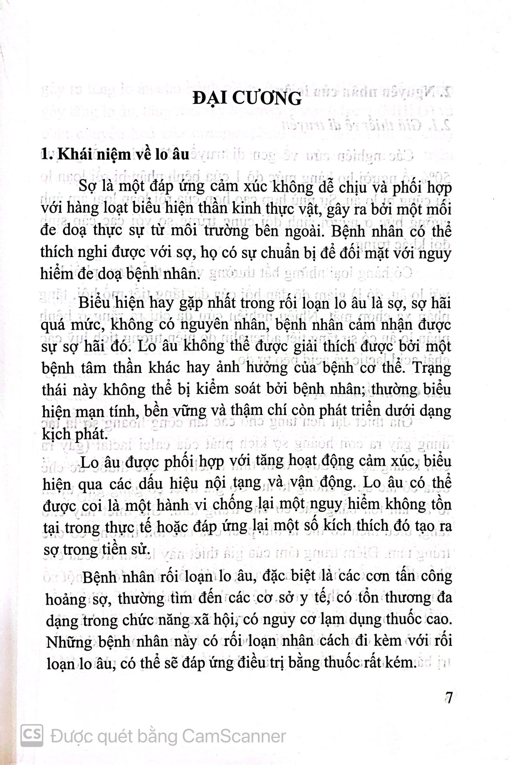 Benito - Sách - Rối loạn lo âu 2022 - NXB Y học