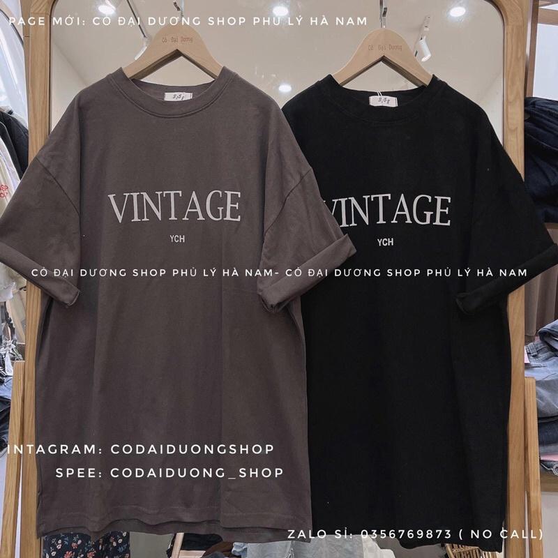 Áo phông VINTAGE cộc tay