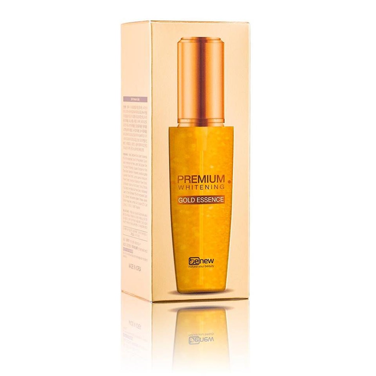 Tinh chất serum vàng 24k dưỡng trắng da chống lão hóa se khít lỗ chân lông - Benew Premium Whitening Gold Essence 50ml