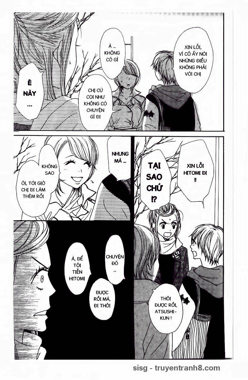 love com - đôi đũa lệch chapter 91 18