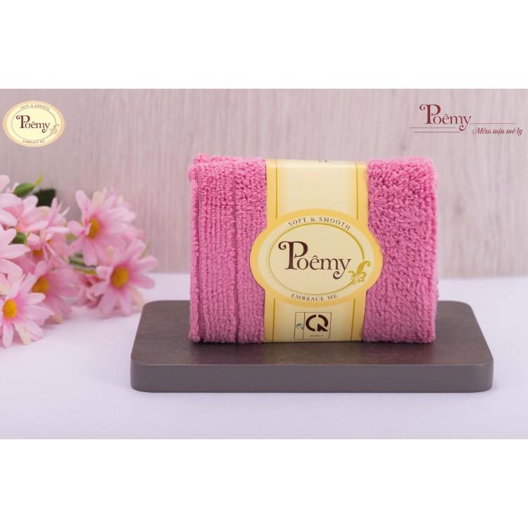 Khăn cho trẻ sơ sinh Poemy - kích thước 20x21