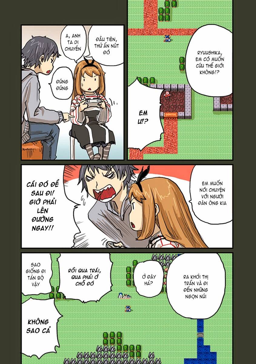 ryuushika ryuushika chapter 28 8