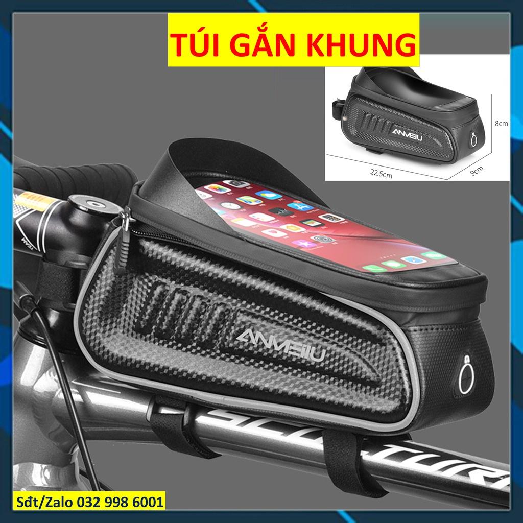 Túi treo xe đạp s8003 Bình nước thể thao Ống tay Ống chân Khăn chống nắng Anmeilu Phụ kiện xe đạp chính hãng ddcg