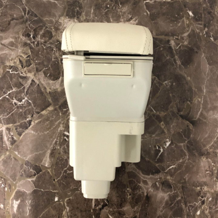 Hộp tỳ tay ô tô, xe hơi DUSB-CVT dành cho xe Chevolet Trax tích hợp 7 cổng USB