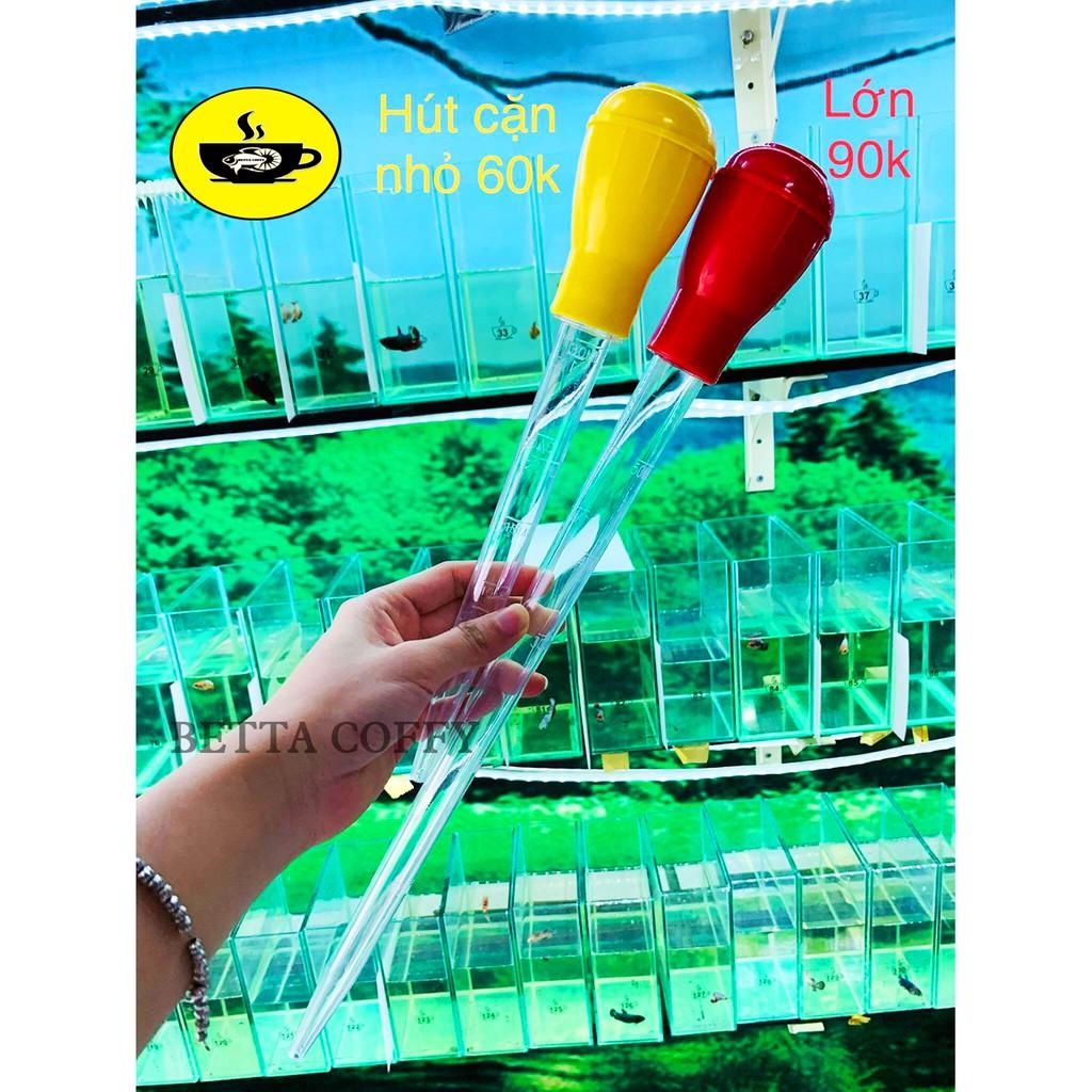 Hút Bóp phân cá cặn hồ cá thuỷ sinh pipet