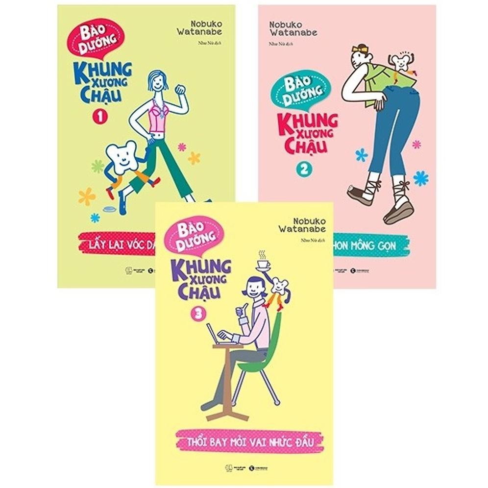 Bảo Dưỡng Khung Xương Chậu  - Bản Quyền