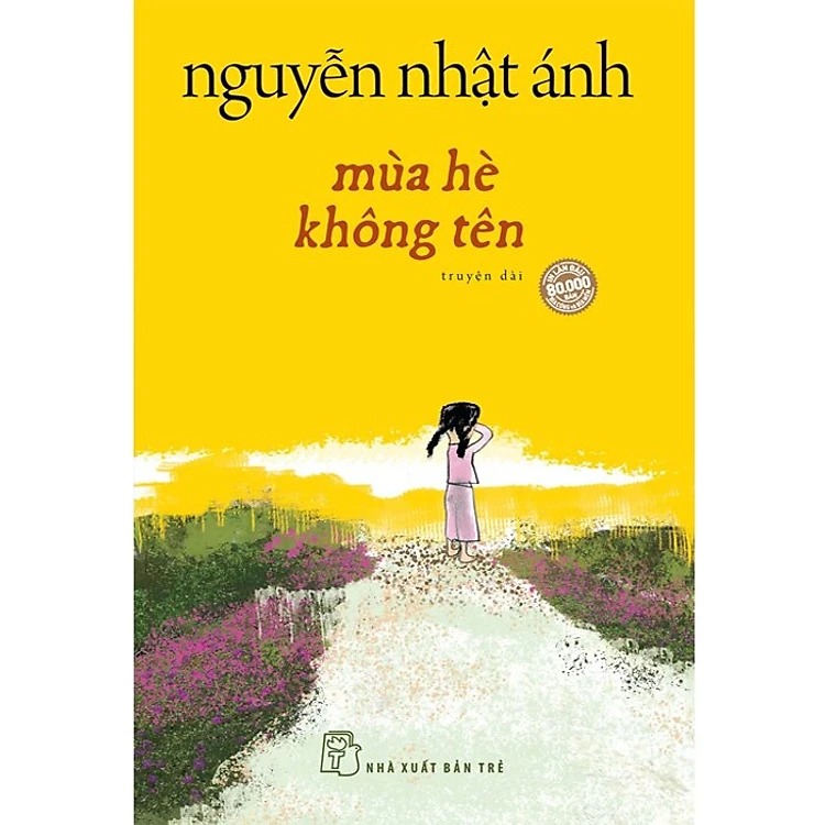 Hình ảnh Sách - Mùa hè không tên (Nguyễn Nhật Ánh) - tùy chọn 2 phiên bản Bìa Mềm + Bìa cứng