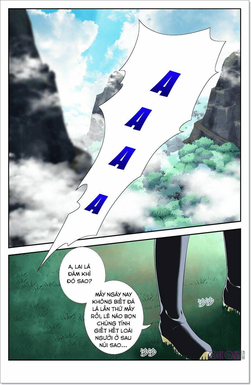 võ thần không gian chapter 21 12