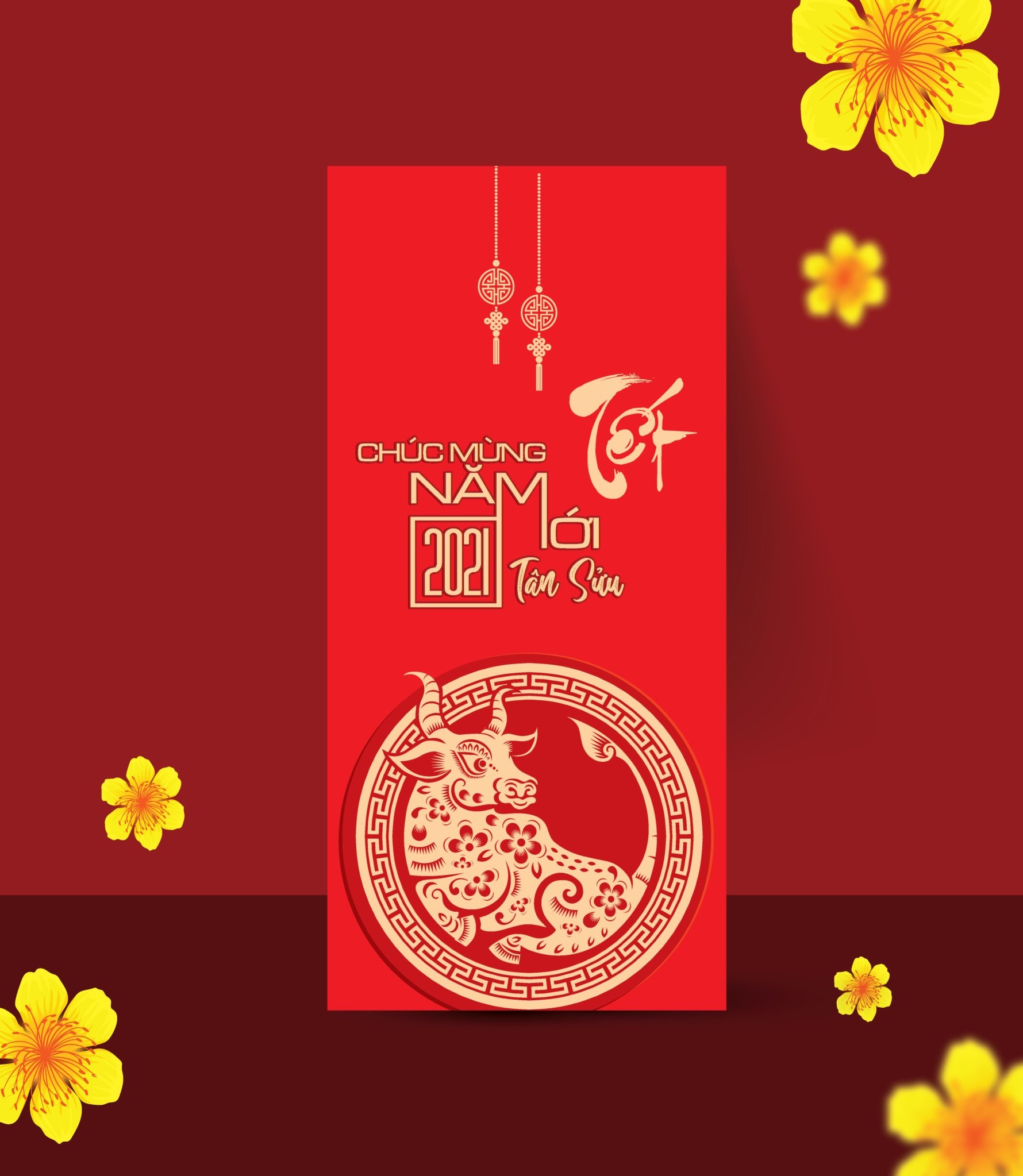 Xấp 100 bao lì xì mẫu chọn mẫu trong hình