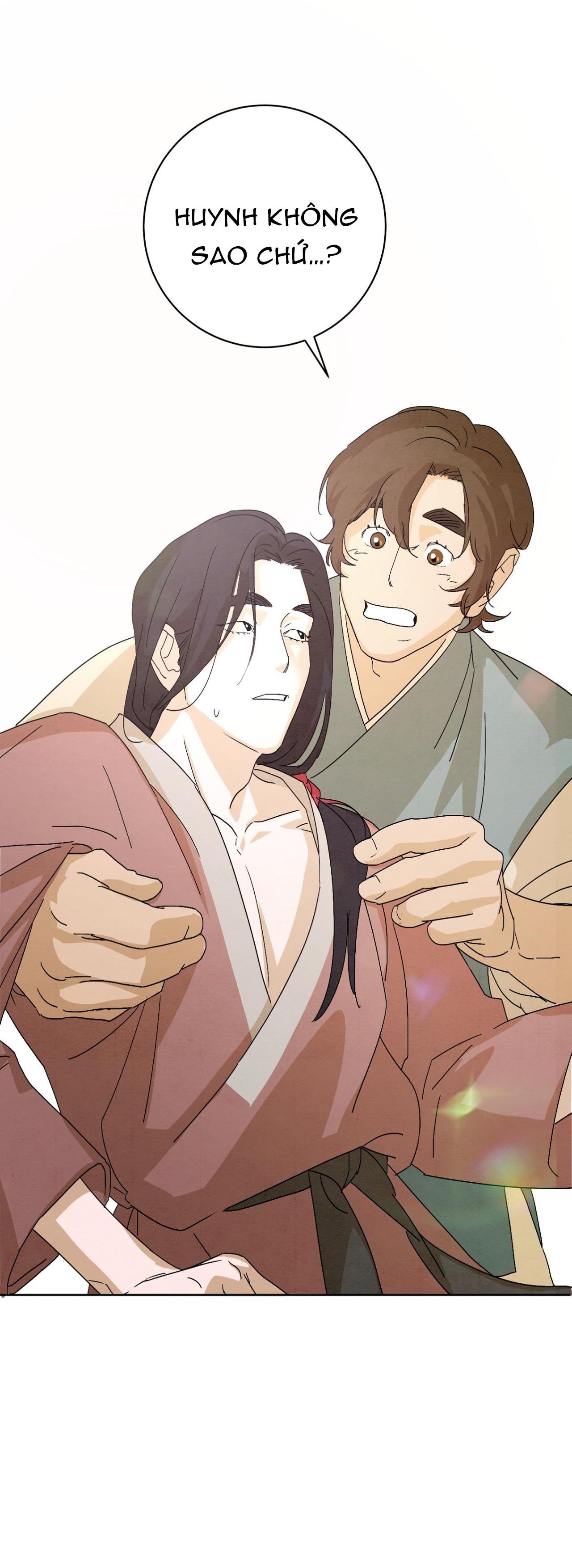 hoa thanh họa tình ta chapter 3 43