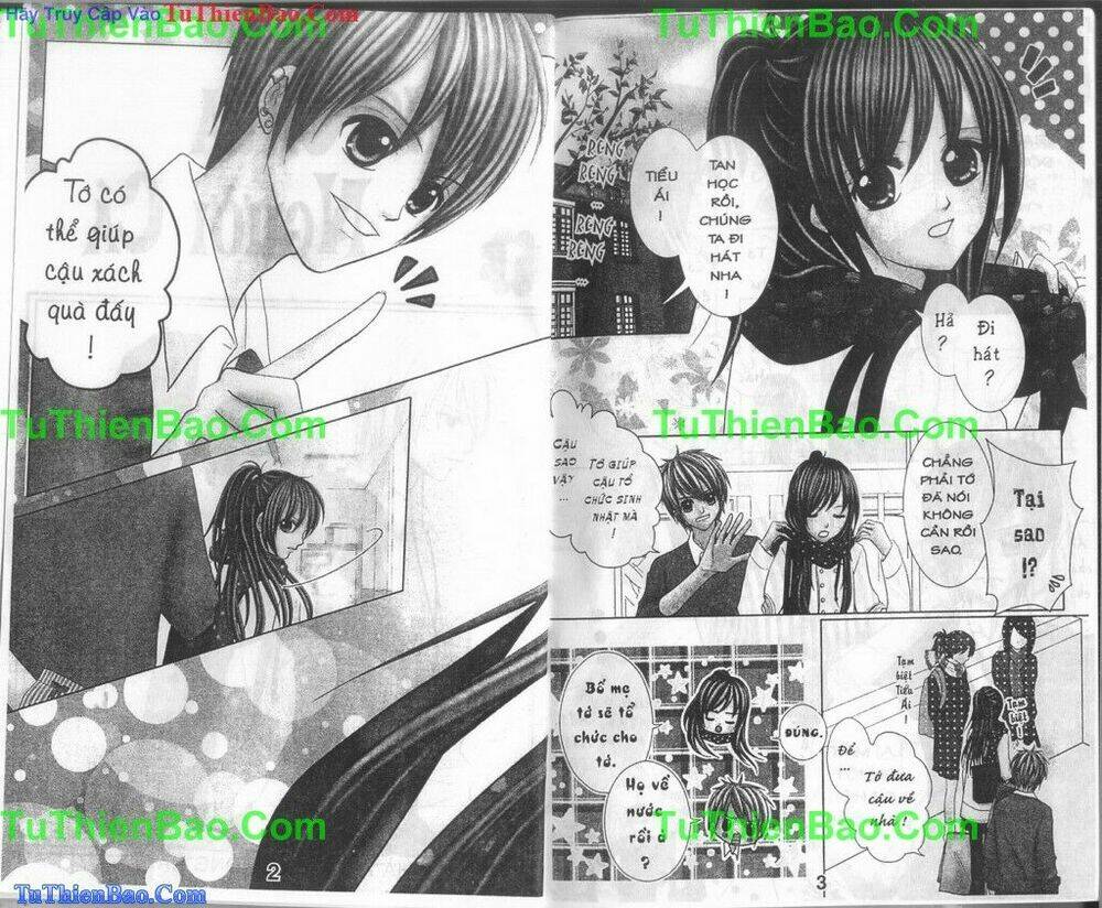 công chúa người cá chapter 1 3