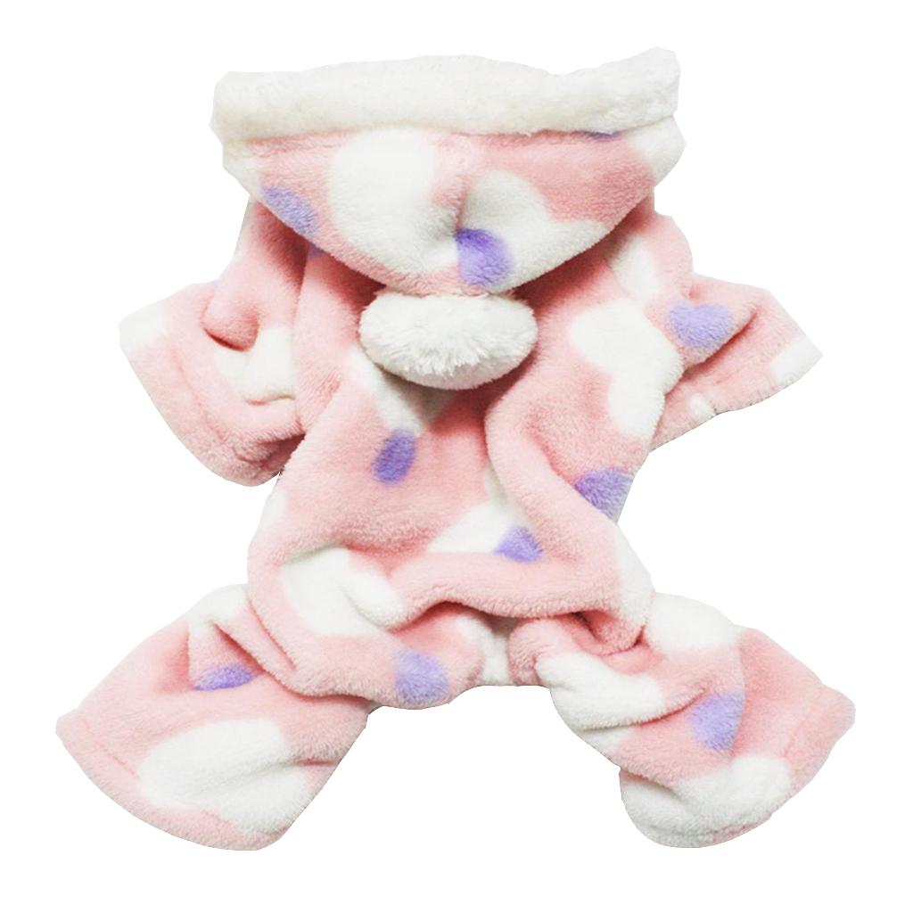Super Warm Pet Dog Hoodie Puppy Sweater Sweatshirt Winter Clothes