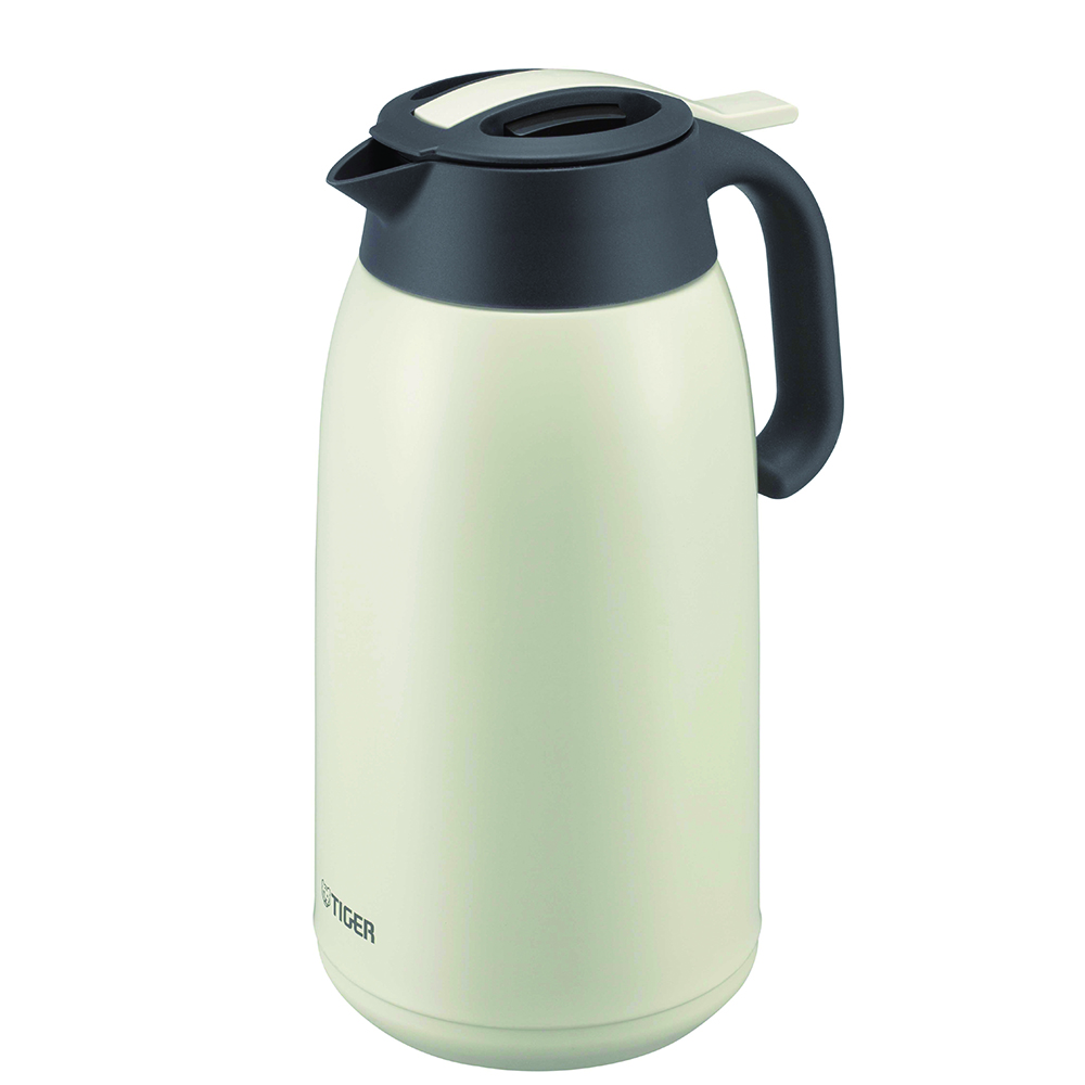 Bình thủy chứa ruột chân không Tiger PWM-B200 -Màu Trắng Kem