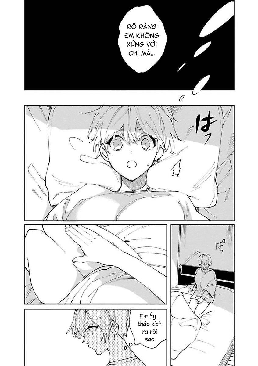 hậu bối yandere muốn cứu vớt ''nô lệ của tư bản'' chapter 6.1 12