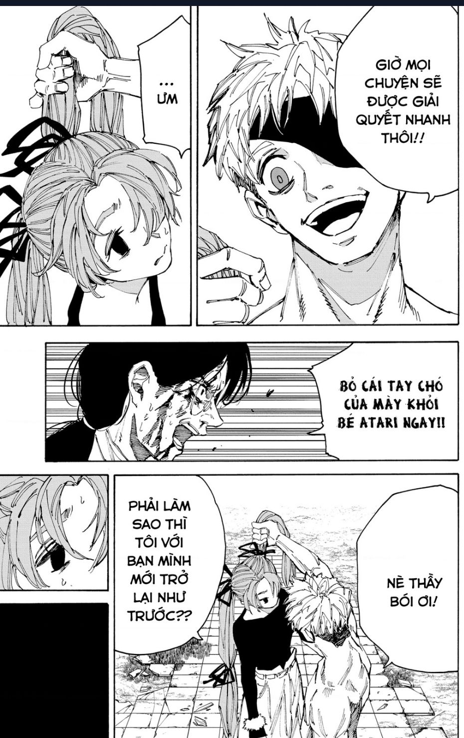 Sakamoto Days Chapter 191 11