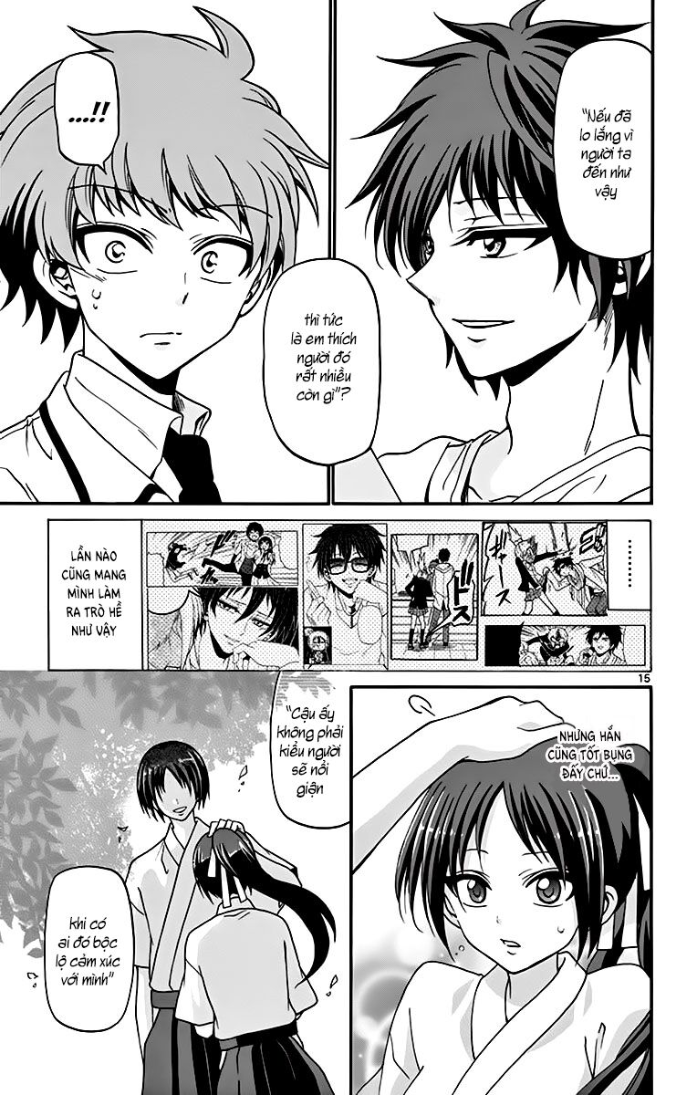 tenshi to akuto!! chapter 37 16