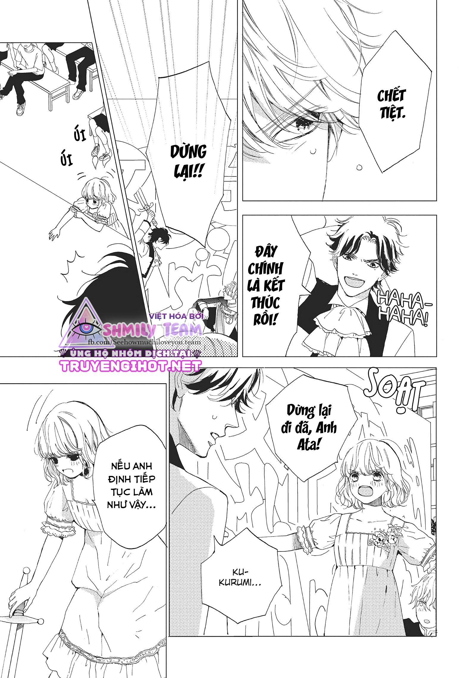 anh có thể hôn em mỗi ngày được không? chapter 9.2 17