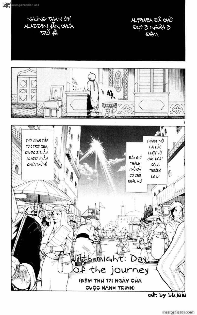 mê cung pháp thuật chapter 17 3