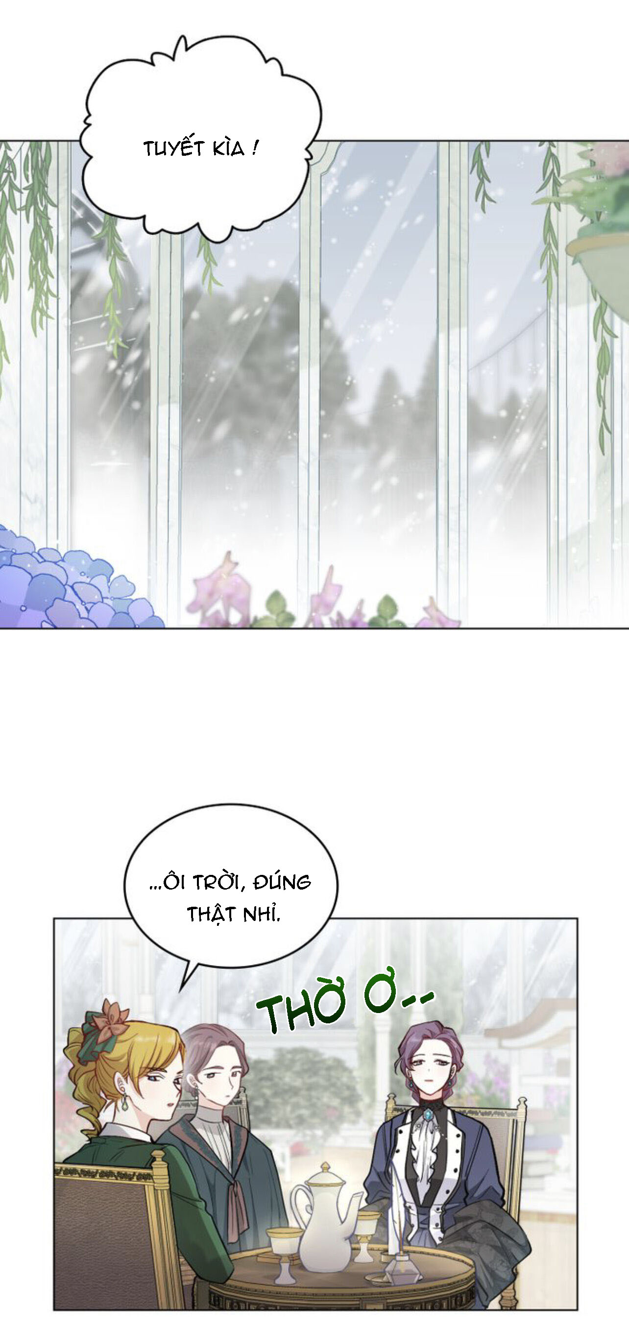 chịu đựng đi đại công tước!! chapter 6 32