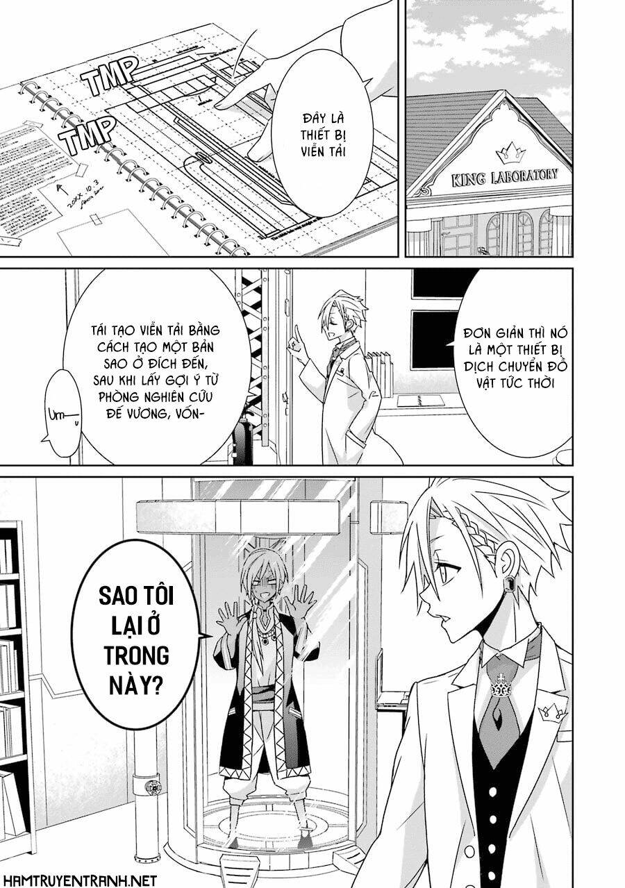 hakui no ou-sama chapter 7 30