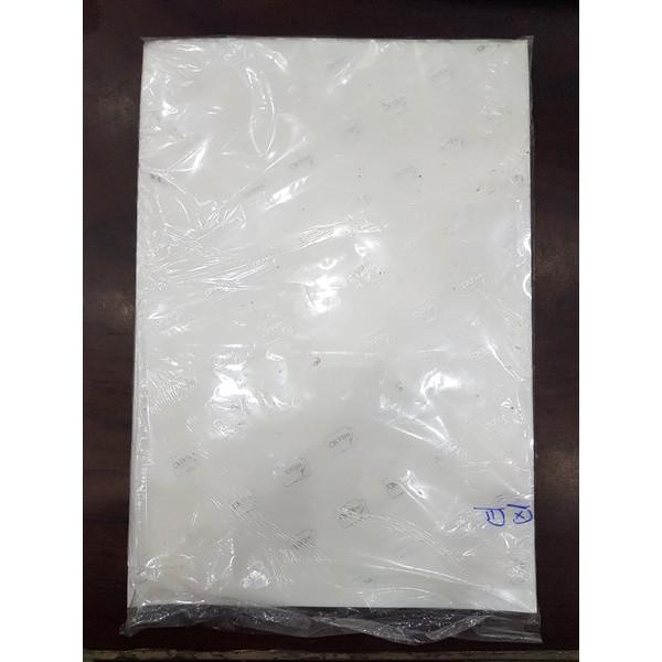 Màng ép plastic A3 320x440mm 40 mic (Xấp)
