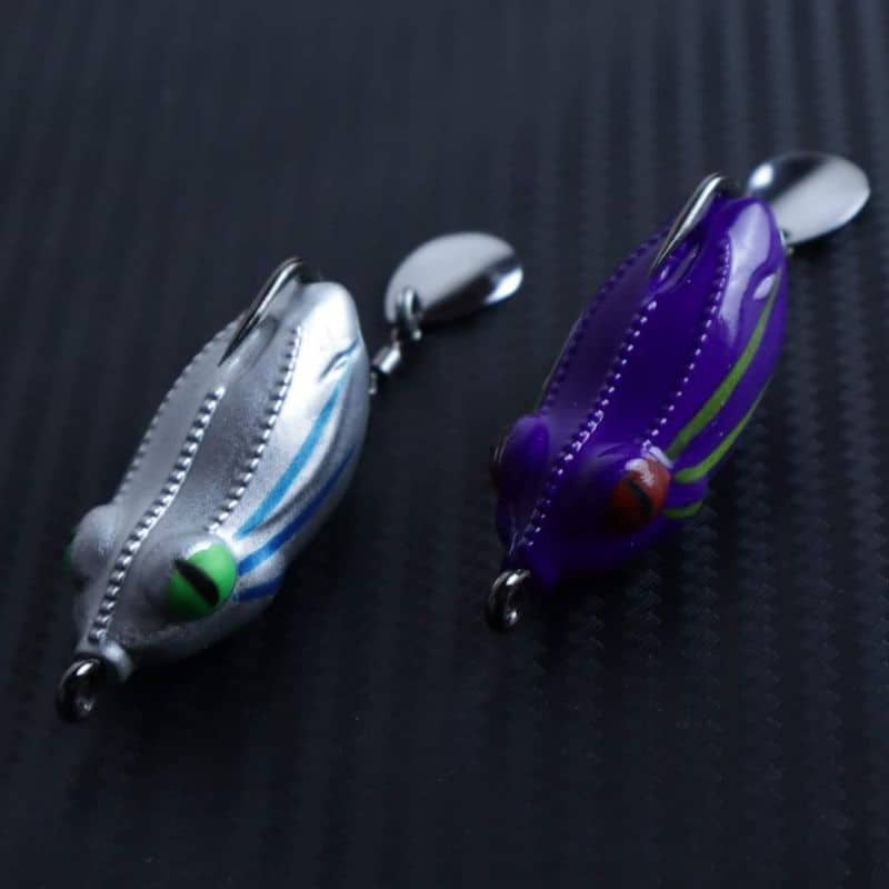 Nhái hơi Drave Samba - Mồi giả câu lure cá lóc - 3.9cm 5g