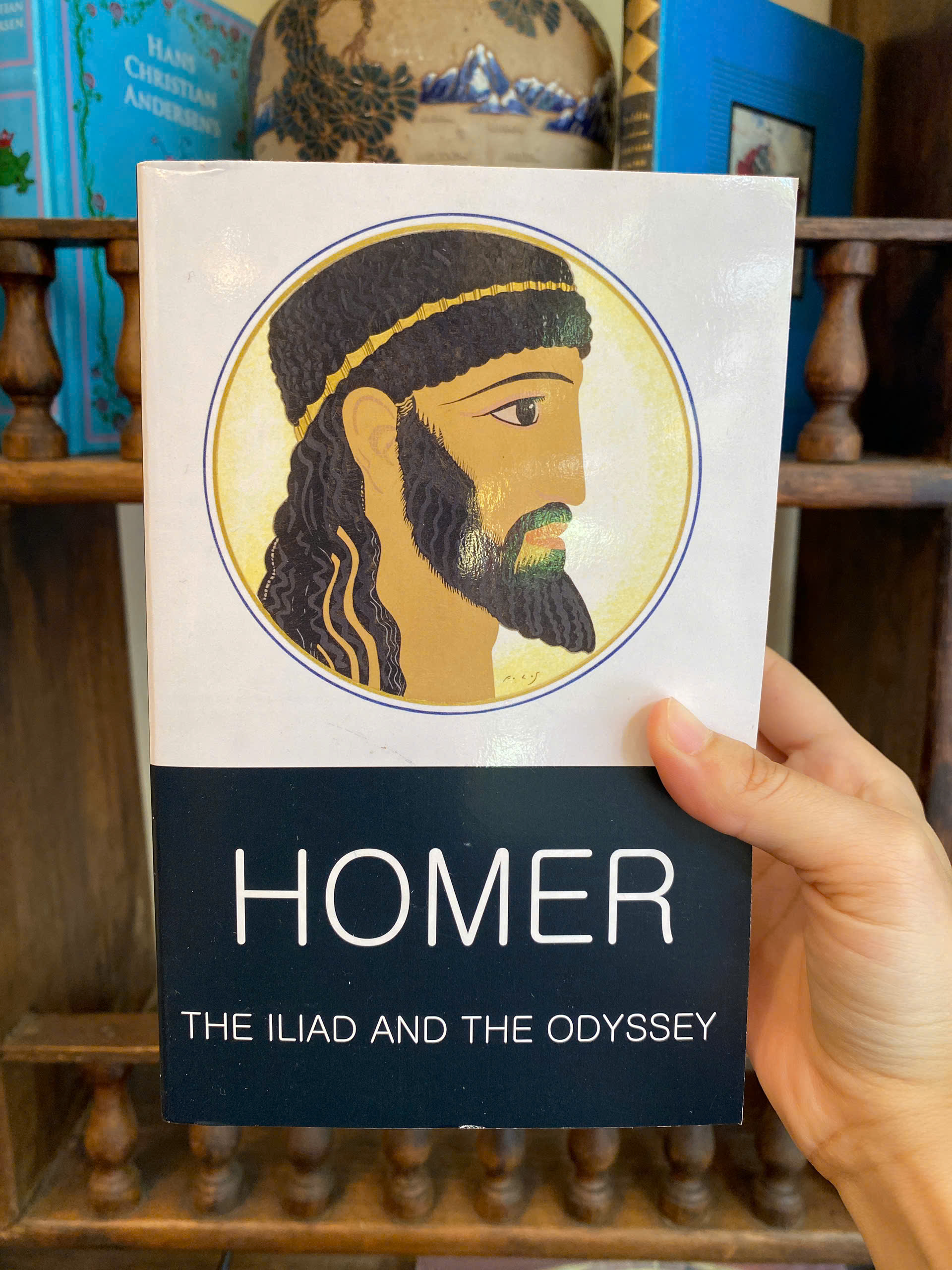 Sách - Chapman's Homer the Iliad and the Odyssey (Classics of World Literature) by Homer