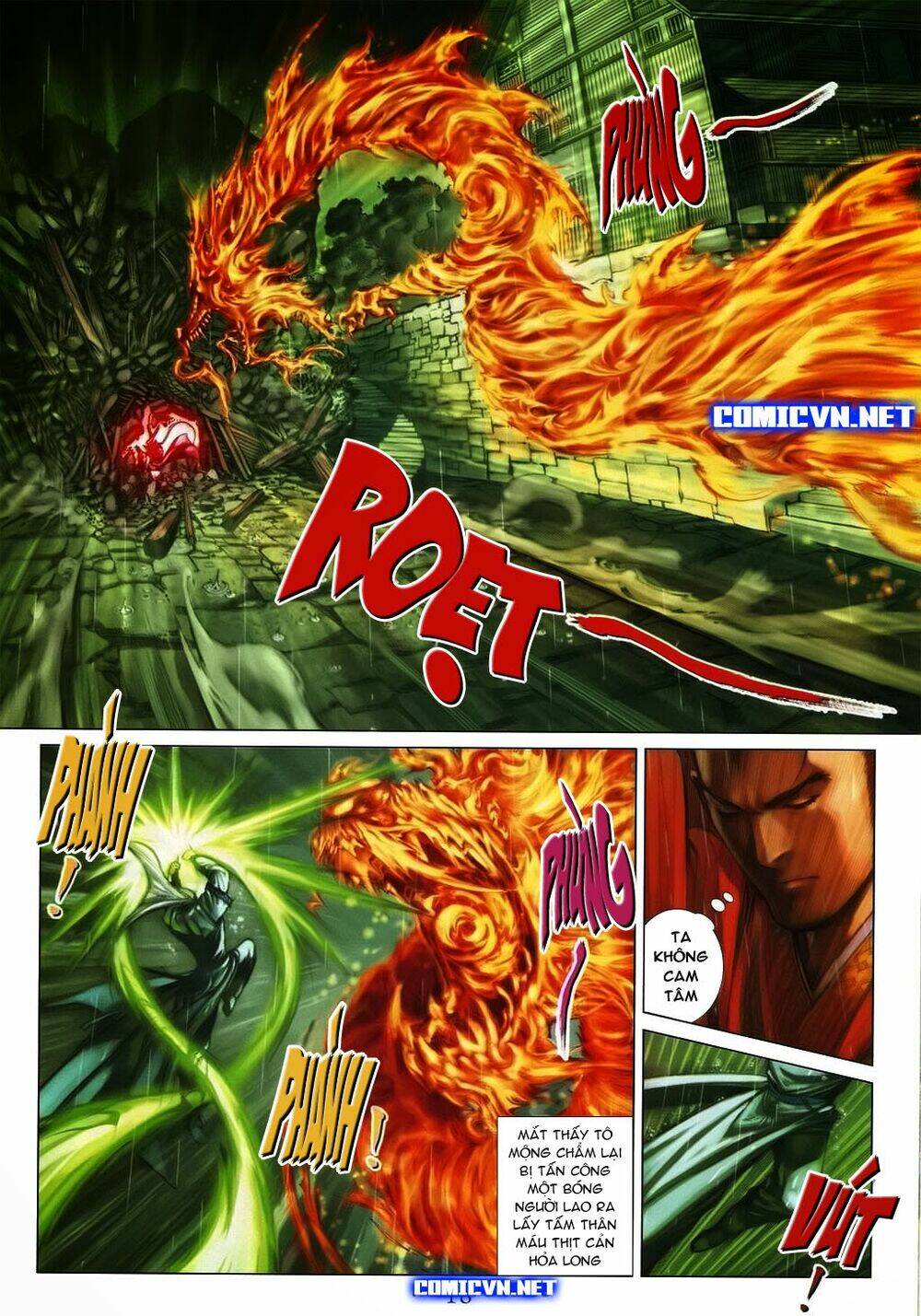 thuyết anh hùng thùy thị anh hùng chapter 5 18