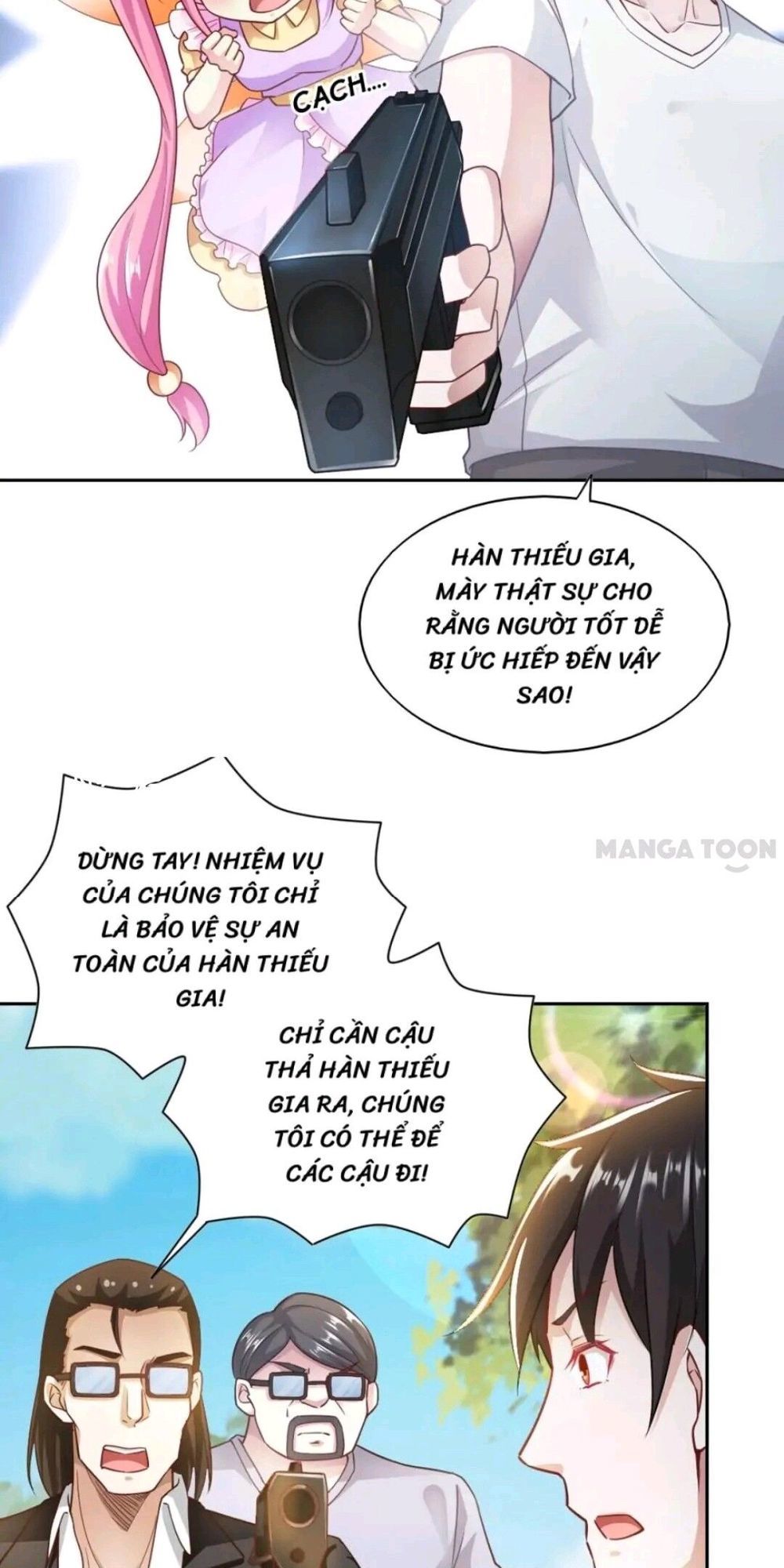 chiếc điện thoại thần kỳ chapter 75 10