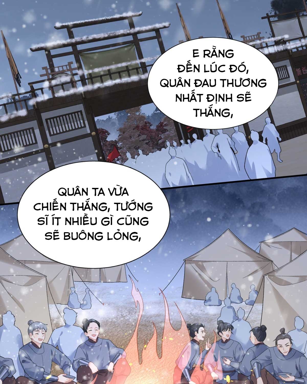 HOÀNG TỬ XUẤT GIÁ chapter 591