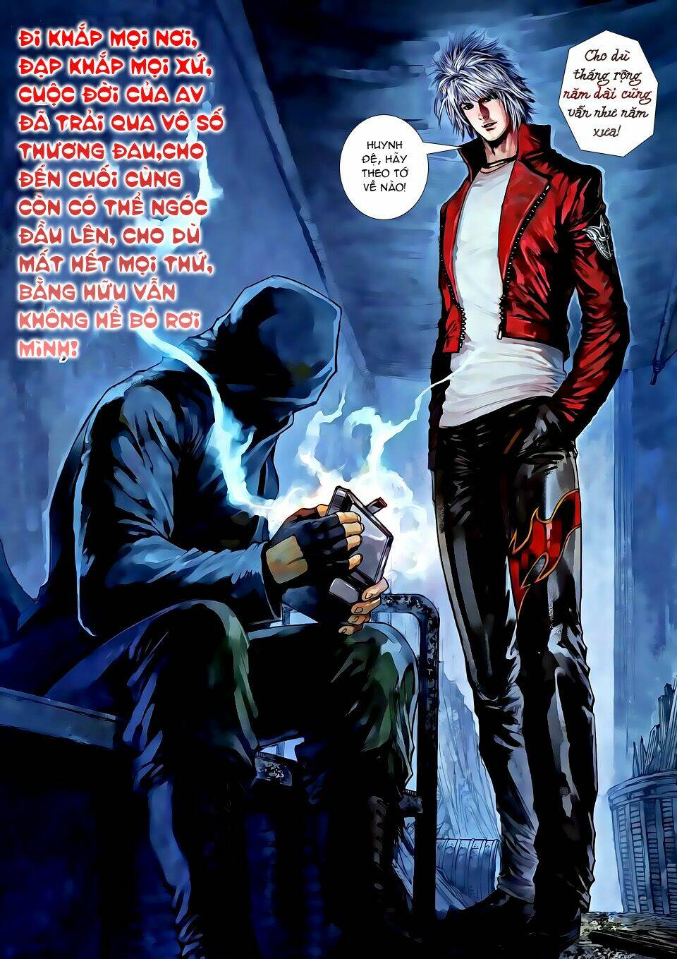 cửu long thành trại chapter 51 18