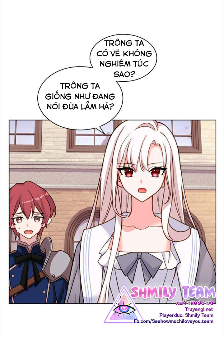 tiểu thư chỉ muốn được nghỉ ngơi chapter 17 34