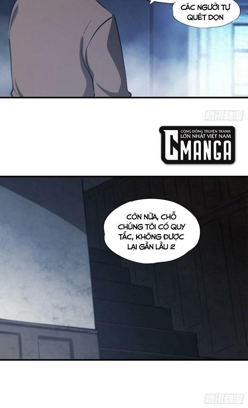 huyết cơ và kỵ sĩ chapter 137 18