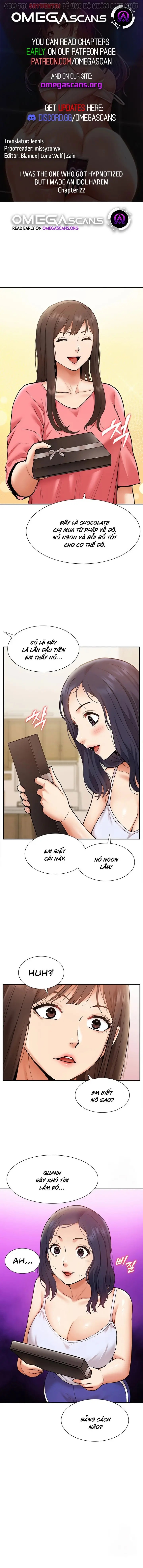 tôi là người bị thôi miên nhưng lại lập ra dàn harem idol chapter 22 1