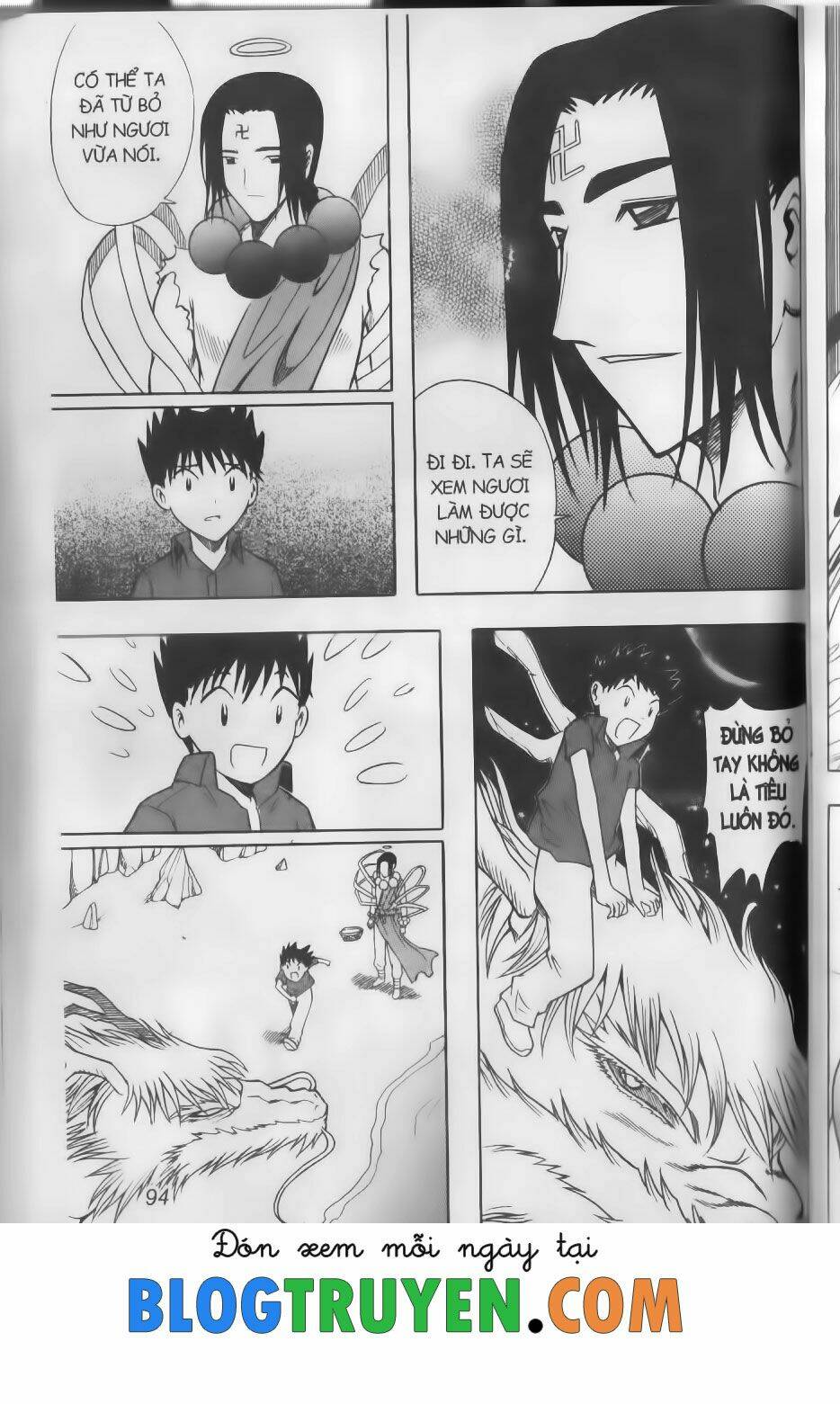 shin gumiho - hội pháp sư chapter 74.2 13