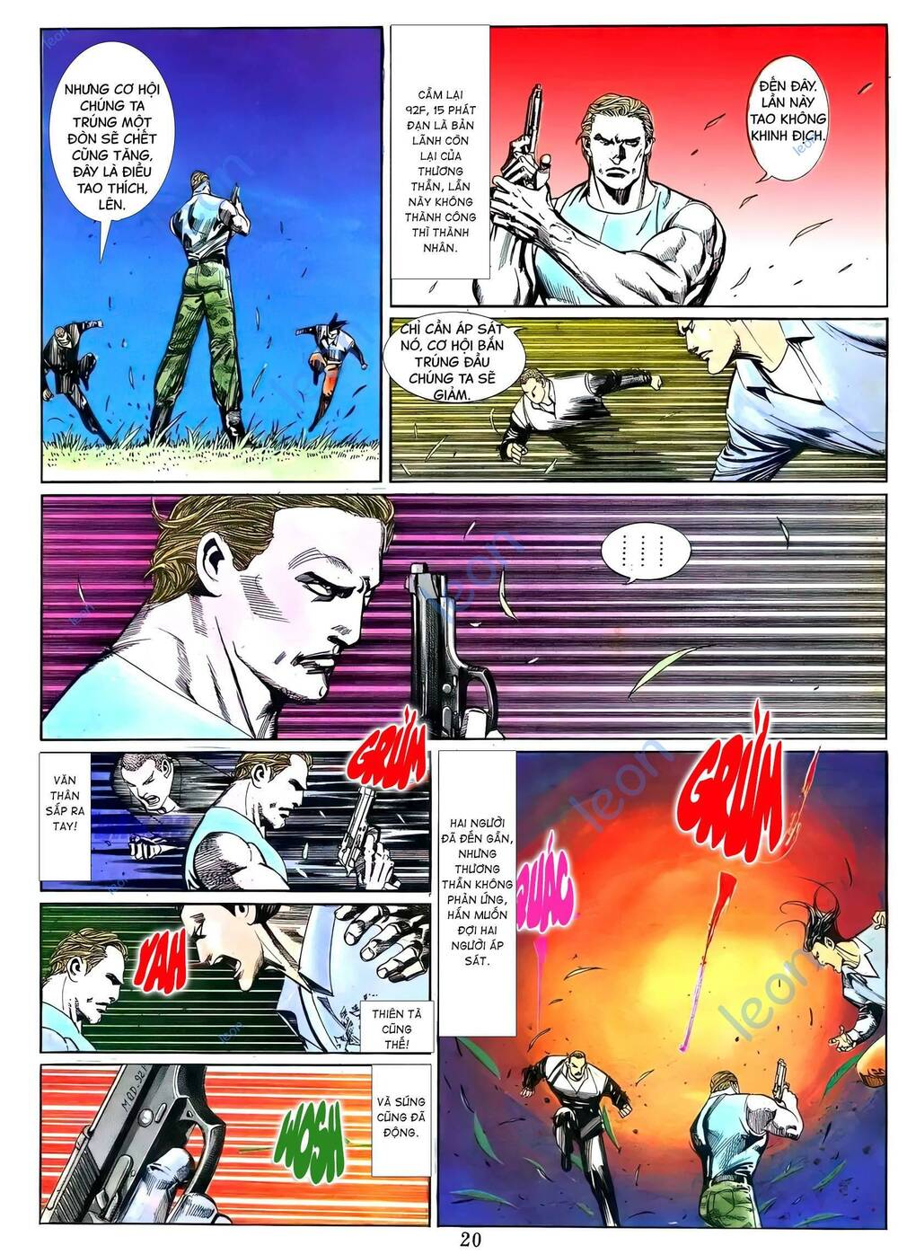 hắc báo liệt truyện chapter 133 5