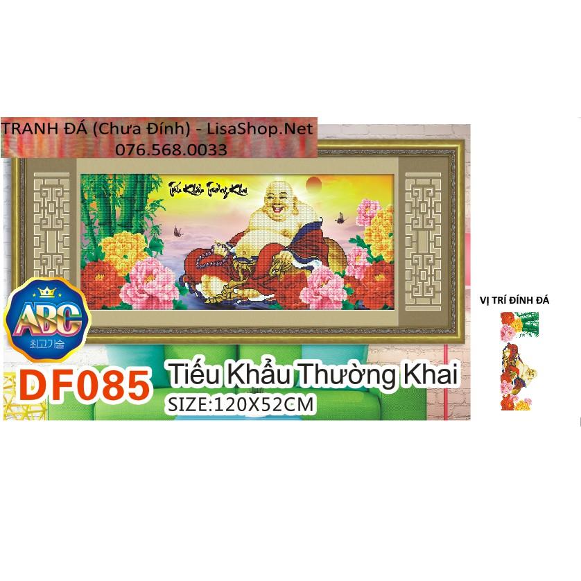 Tranh đính đá PHẬT DI LẠC DF085 chưa đính