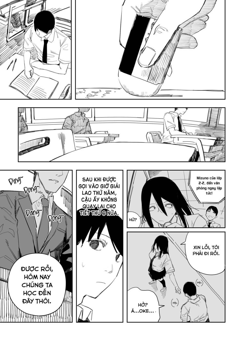 a cute girl with nasty look chapter 35 17