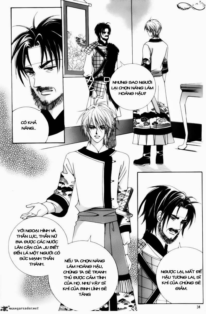 crazy girl shin bia - nữ hoàng rắc rối chapter 76 29